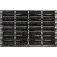 Intratuin HQ Hamat Droogloopmat Zwart / Grijs 60 X 40 X 2,5 Cm