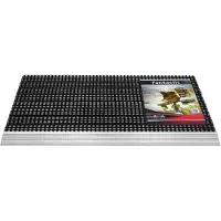 Hamat Fantastic deurmat buiten - Black - 38,5 x 59 cm