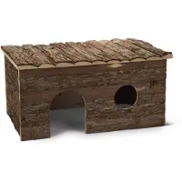 Beeztees Royal Forest Blokhut - Knaagdier - 50x33x25 cm