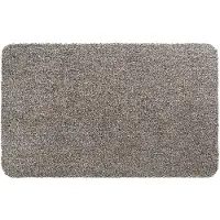 Hamat Schoonloopmat Aqualuxe Granite 50x80cm - 100% polyester - Wonen