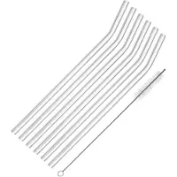 Westmark Rietjes - Gebogen Glas - 6 stuks, 62642260