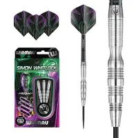 Winmau - Simon Whitlock Signature Edition: Steeltip Tungsten Dartpijlen Professioneel - 24g