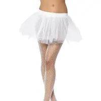 Smiffys Tutu Onderrok Wit