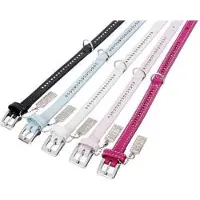 Karlie Vinatge Diamonds 1 Line Hondenhalsband