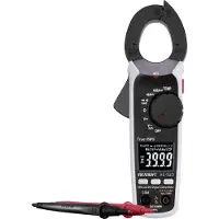 Voltcraft VC-523 Stroomtang Digitaal CAT III 600 V Weergave (counts): 4000