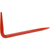 Rennsteig Werkzeuge 278 026 2 Haakse doorn (Ø x l) 26 mm x 550 mm Gereedschapsstaal Veredeld