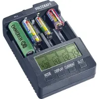 Voltcraft IPC-3 Batterijlader Li-ion, NiCd, NiMH 10440, 14500, 16340, 16650, 17355, 17500, 17670, 18490, 18500, 18650, 2