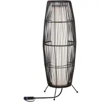 Paulmann Plug & Shine Classic Lichtmand, 60 cm 94320, zwart