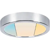 Paulmann LED-inbouwpaneel voor badkamer 13 W IP44 (plafondmontage) Chroom
