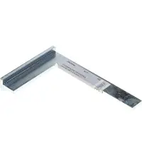 Helmuth A. Jensen 03036042 Smidse winkelhaak 150x100mm met aanslag