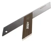Sola Verstekhaak 300x110mm GWB300 met ALU, blok brons geanodi., been RVS verenstaal - 56031101 - 56031101
