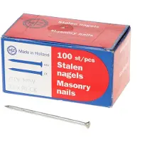 Bouwsales Stalen nagel 90 x 3.5mm