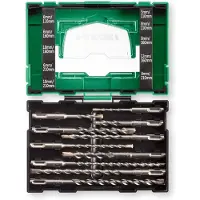 HiKOKI 10 DELIGE SDS-PLUS BORENSET (BITBOX III)