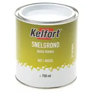 Kelfort Grondverf Snel Wit 750 ml - 1516081