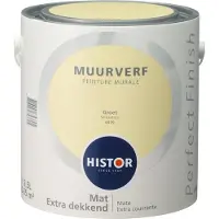 Histor Perfect Finish Muurverf Mat Groet 6979 2,5 LTR
