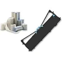 IBM 1040900 inktlint zwart (origineel)