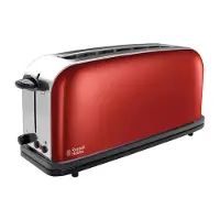 Russell Hobbs Colours Long Slot Rood