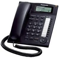 Panasonic KX-TS880EXB Bekabelde Telefoon Black
