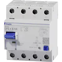 Doepke Aardlekschakelaar allcurrentsensitive 4-polig 63 A 0.3 A 230 V, 400 V Doepke 09146995