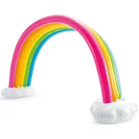 Intex Rainbow With Sprinkler 300x109x180 Cm Veelkleurig 300 x 109 x 180 cm