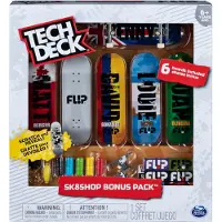 Tech Deck Skate Shop Bonus Pack Met Figuur