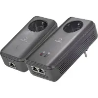 Renkforce PL1200D WiFi Powerline WiFi starterkit 1.2 Gbit/s