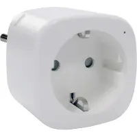 Denver SHP-100 Smart Home Stekkerplug WiFi, Wit - 230V 16A