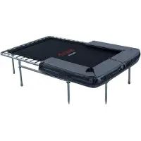 Avyna Trampoline Beschermrand Pro-Line - InGround - 305 x 225 cm (223) - Grijs