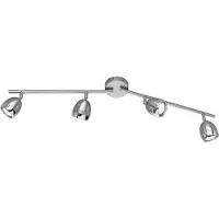 TRIO Plafondlamp buiten | Witham | 2300-3000-4000K | Antraciet | IP54 | 14W