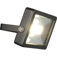 Smartwares FL1-B20B LED Straler Slimline 20W - Zwart