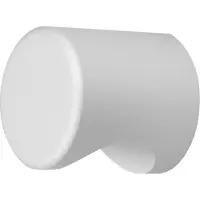 Starx knop recht 20 mm aluminium