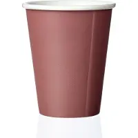 Viva Scandinavia Papercup theebeker - 0,20 liter - nordic brick