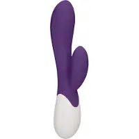Heat Passion - Rechargeable Heating G-Spot Rabbit Vibrator - Paars
