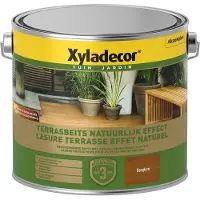 XYLADECOR Terrasbeits Natuurlijk Effect Bangkirai 2,5L