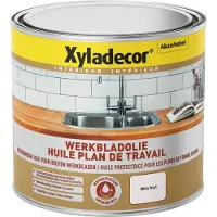 XYLADECOR - Werkbladolie - White Wash - 0,5 L