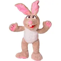 Living puppets handpoppen dier haas 62cm