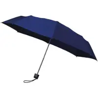 Impliva Falconetti opvouwbare paraplu- blauw