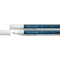 Schneider krijtmarker - Maxx 265 - wit - 2 stuks - S-126549-2