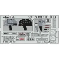 Eduard Modelbouwdecoratie - 491145 Accessoires for Il-2 - Photo-etch