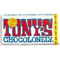 Tony's Chocolonely 5x Wit Original 180 gr