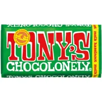 Tony's Chocolonely 5x Melk Hazelnoot 180 gr