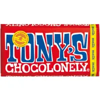 Tony's Chocolonely Melk 180 G