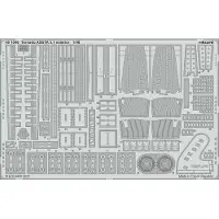 Eduard Modelbouwdecoratie - 481040 Exterior Accessoires for Tornado ASSTA 3.1 - Photo-etch