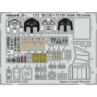 Eduard Modelbouwdecoratie - 73726 Accessoires for Hawk 100 series Photo-etch