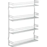 Metaltex Pepito Kruidenrek 4-laags Zilver zilver Metaal Kruidenrek