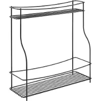 Metaltex kruidenrek 2-laags basalmico zwart