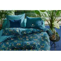 Pip studio Singerie Roll Sierkussen Dark Blue