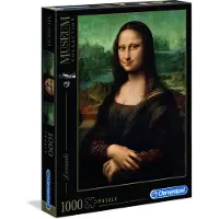 Clementoni Museum Da Vinci Mona Lisa 1000st