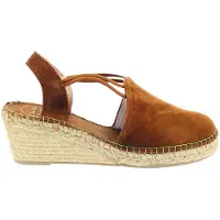 Toni pons Tremp cognac espadrilles dames (s). Maat: 36