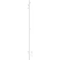 Smedbo Elektrische handdoekradiator dry tree 10,7x170 cm 31w mat wit